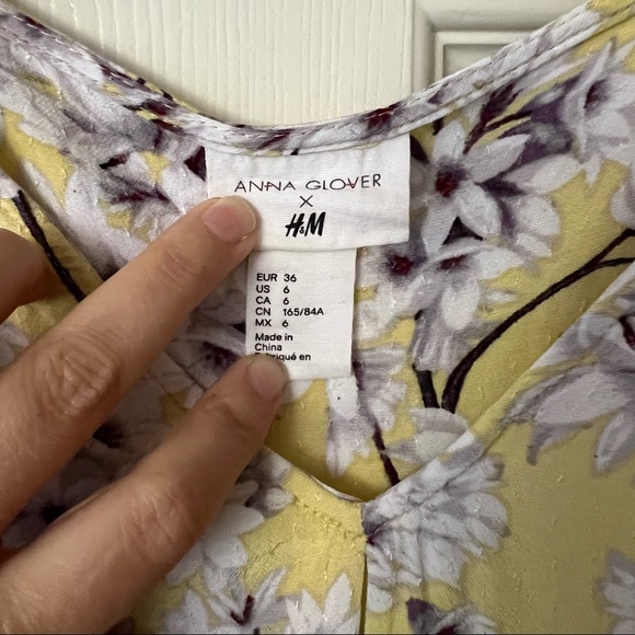 H&M peasant top - Picture 4 of 5